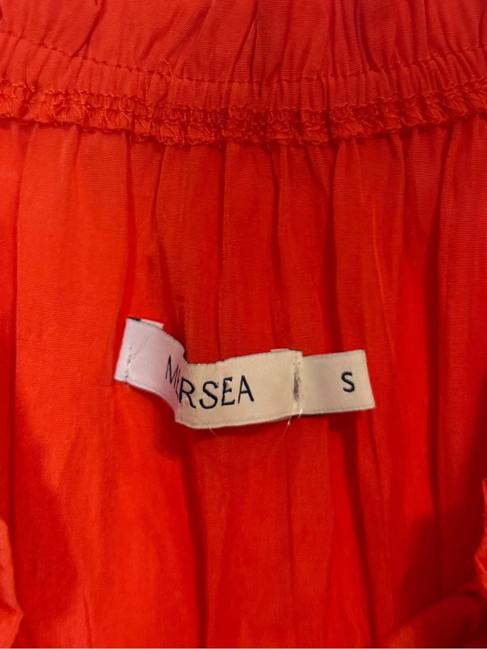 Mersea Tulum ruffle dress‎
